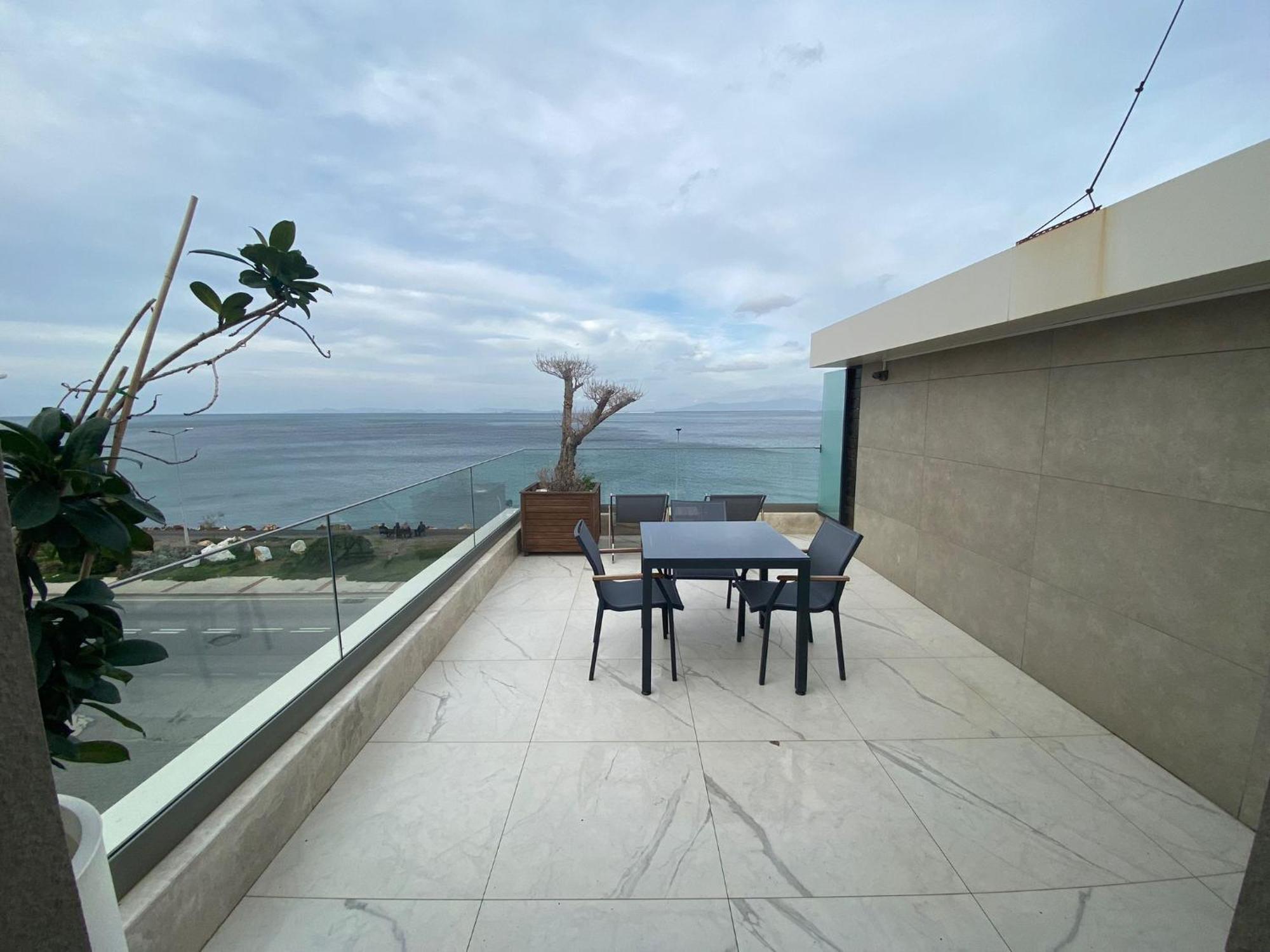 Rudis Hotel Narlidere ภายนอก รูปภาพ