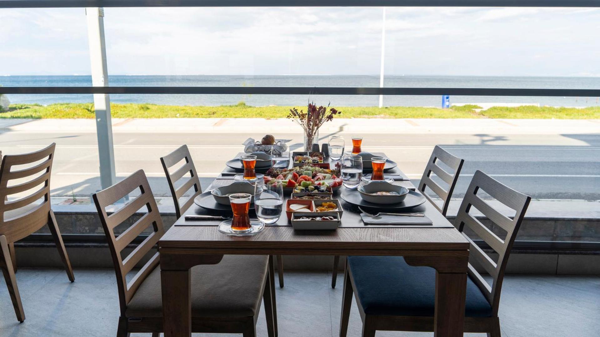 Rudis Hotel Narlidere ภายนอก รูปภาพ